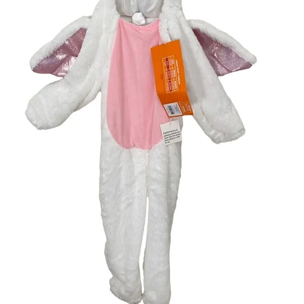 Target Hyde and Eek Plush Unicorn Costume Halloween 2T-3T